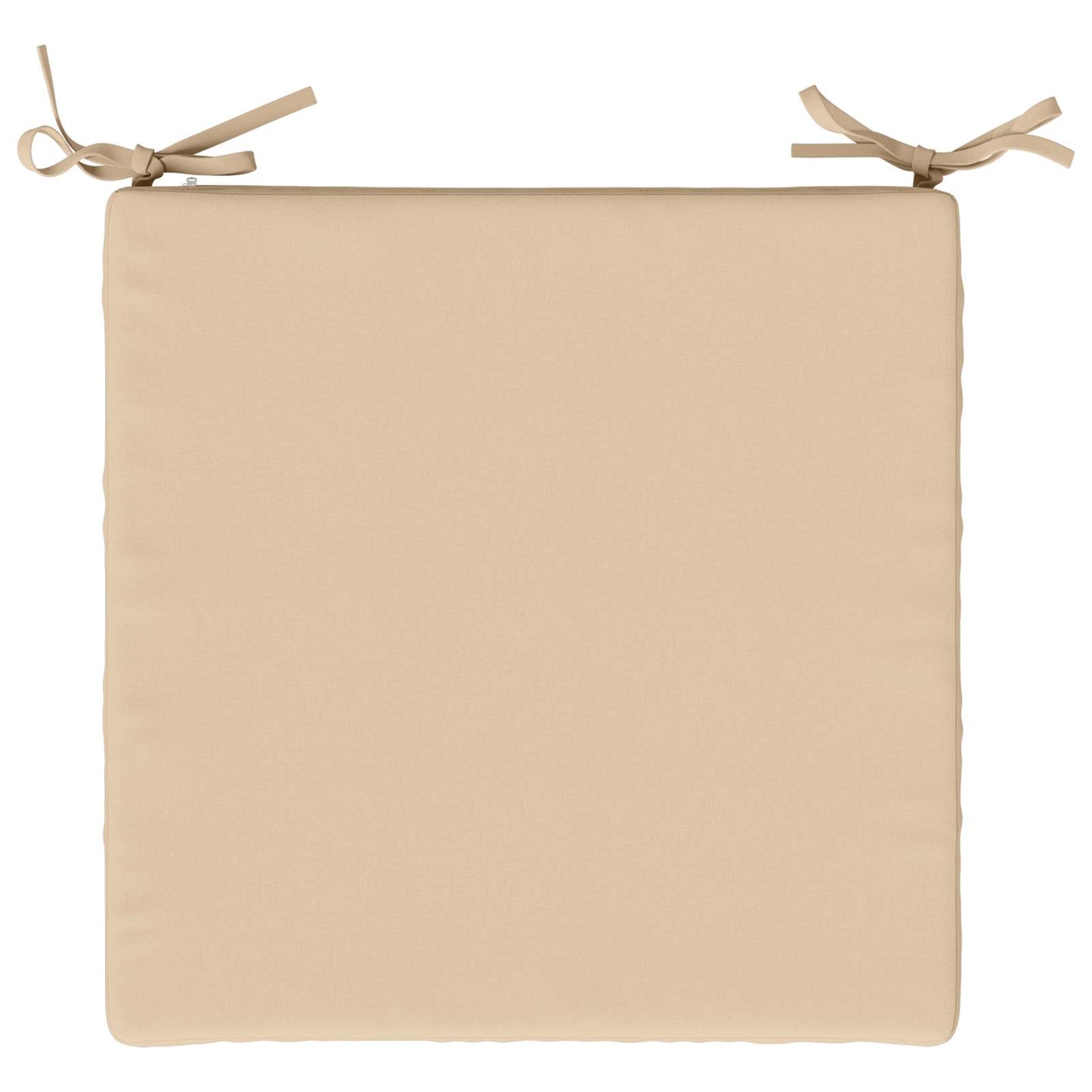 vidaXL 4-Piece Seat Cushions SOEST 4 pcs 100% Polyester Cream
