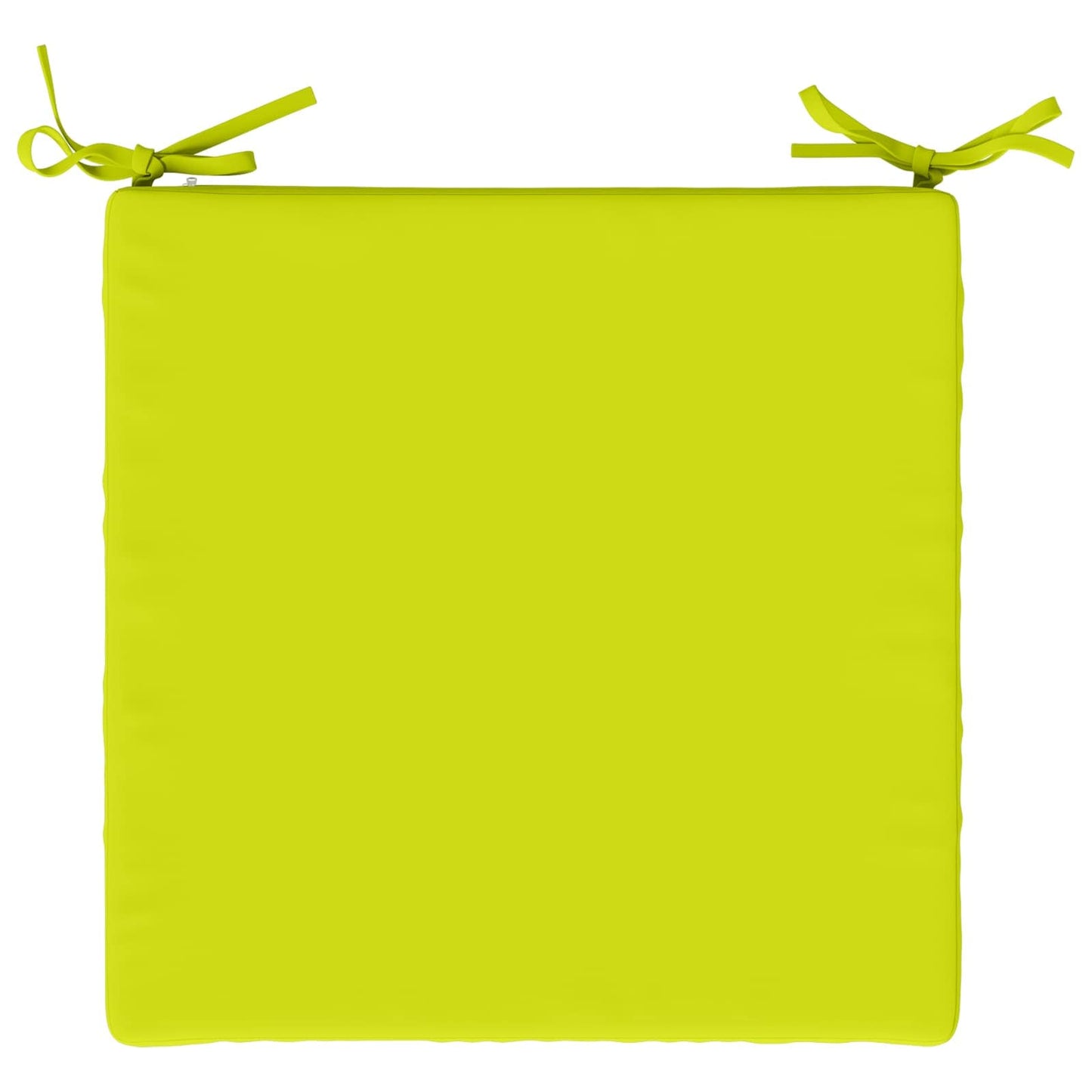 vidaXL 4-Piece Seat Cushions SOEST 4 pcs 100% Polyester Bright Green
