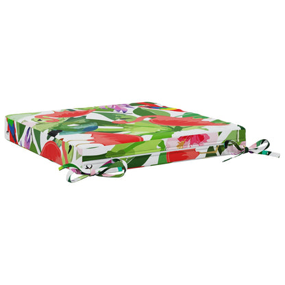 vidaXL 4-Piece Seat Cushions SOEST 4 pcs 100% Polyester Multicolour
