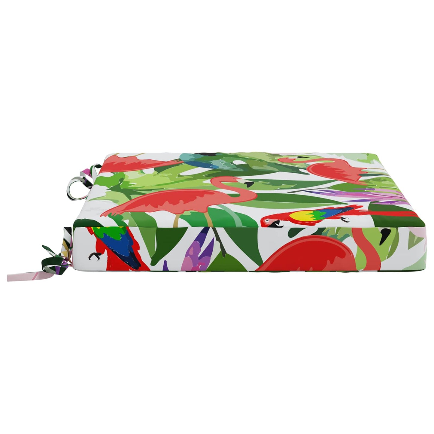vidaXL 4-Piece Seat Cushions SOEST 4 pcs 100% Polyester Multicolour