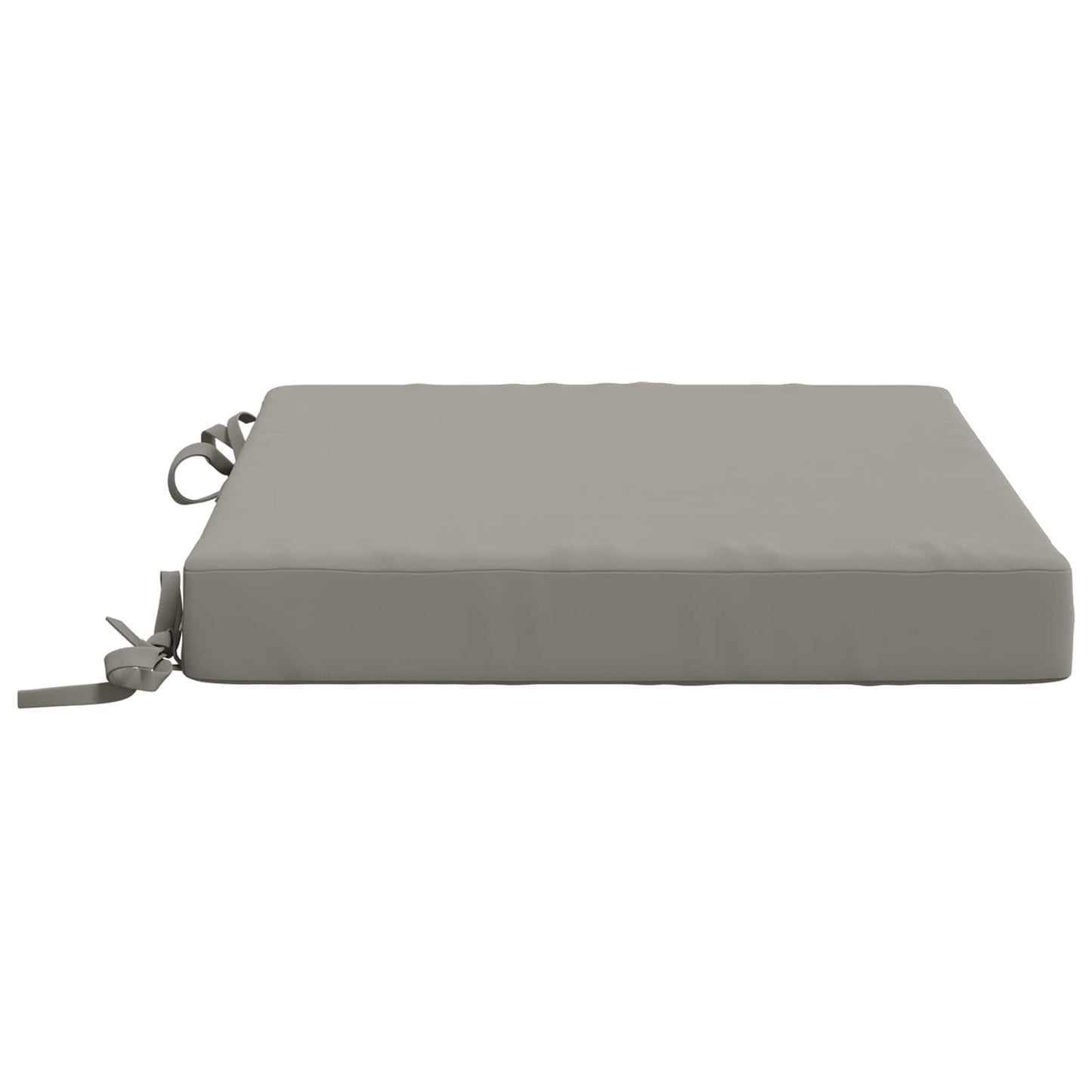 vidaXL 4-Piece Seat Cushions SOEST 4 pcs 100% Polyester Grey