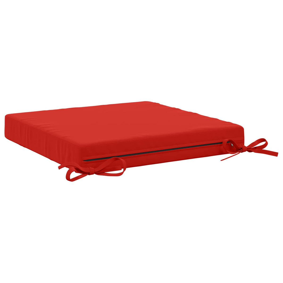 vidaXL 4-Piece Seat Cushions SOEST 4 pcs 100% Polyester Red