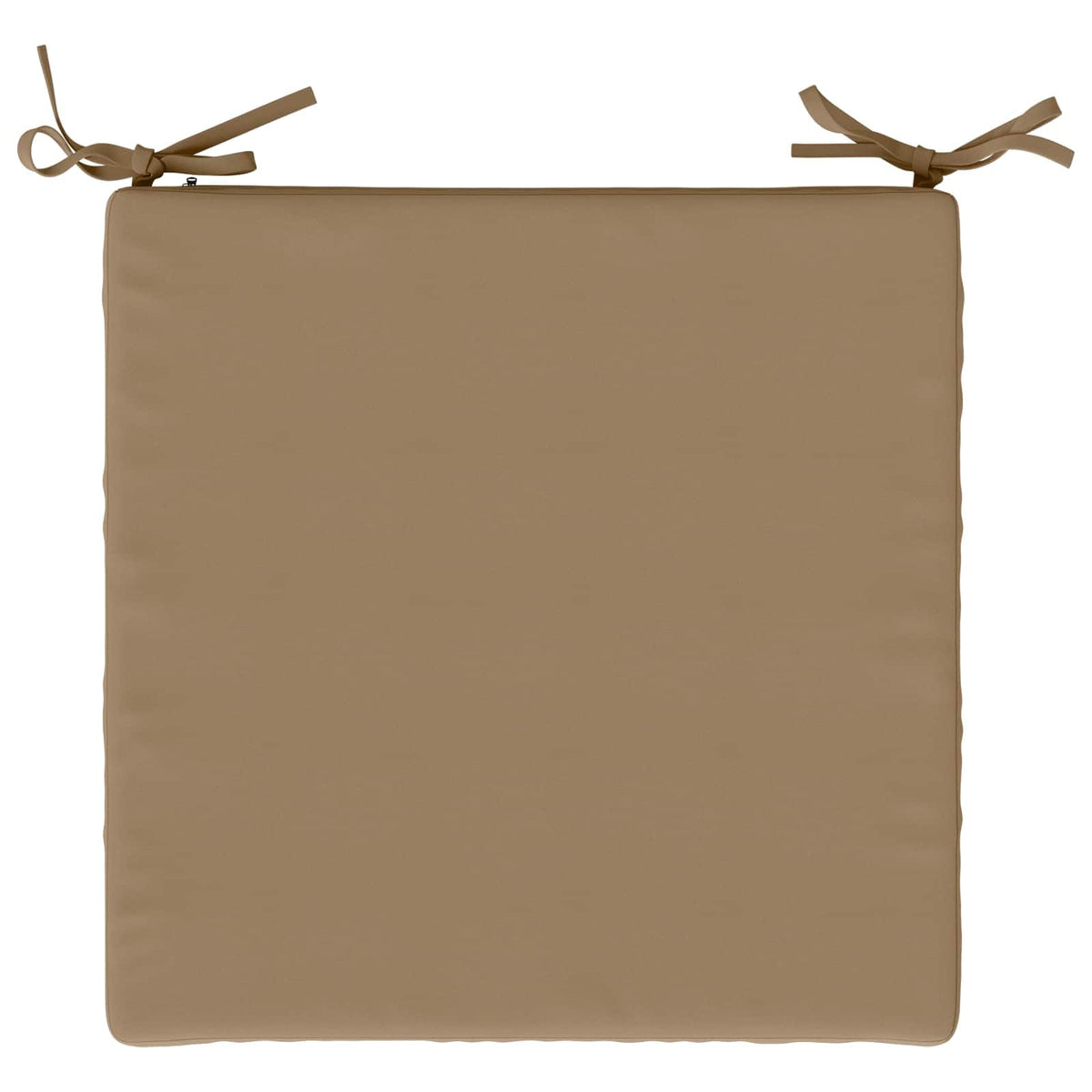 vidaXL 4-Piece Seat Cushions SOEST 4 pcs 100% Polyester Taupe