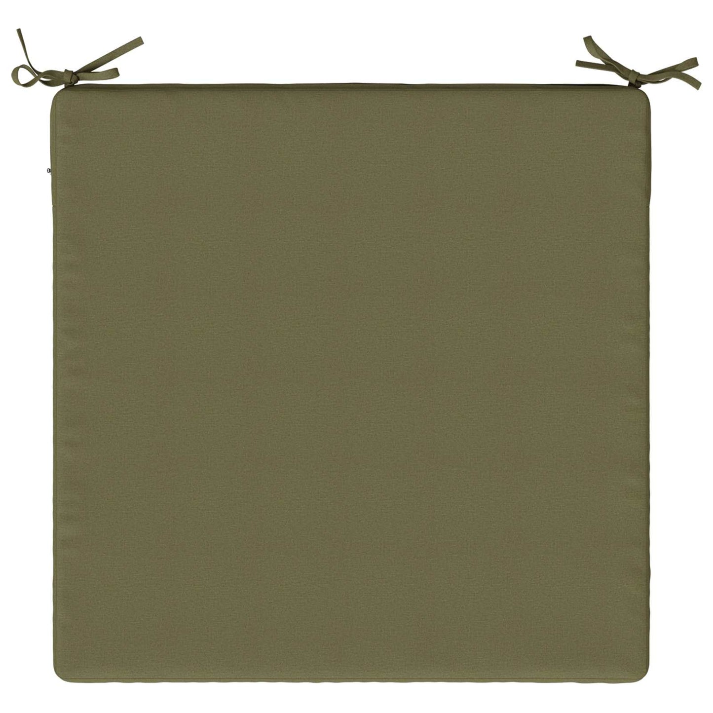 vidaXL 1-Piece Seat Cushion SOEST 100% Polyester Olive Green