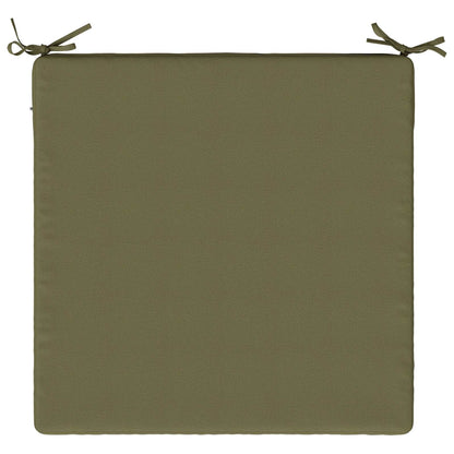 vidaXL 1-Piece Seat Cushion SOEST 100% Polyester Olive Green