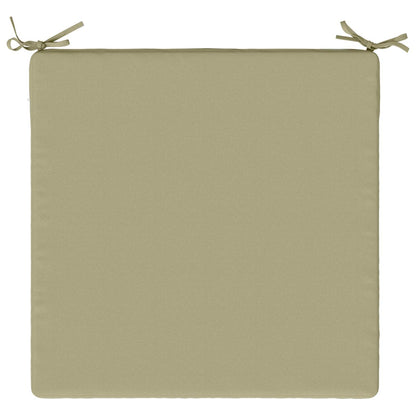 vidaXL 1-Piece Seat Cushion SOEST 100% Polyester Light Green
