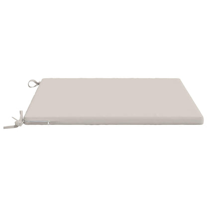 vidaXL 4-Piece Seat Cushions SOEST 4 pcs 100% Polyester White