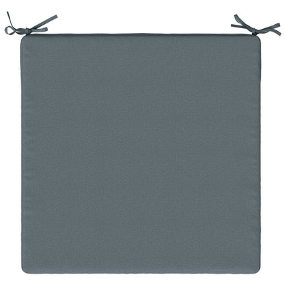 vidaXL 1-Piece Seat Cushion SOEST 100% Polyester Blue 60 x 60 x 3 cm