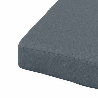 vidaXL 4-Piece Seat Cushions SOEST 4 pcs 100% Polyester Blue