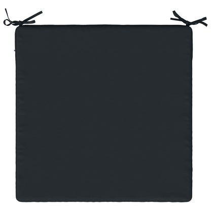 vidaXL 1-Piece Seat Cushion SOEST 100% Polyester Dark Blue