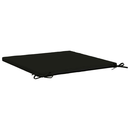 vidaXL 4-Piece Seat Cushions SOEST 4 pcs 100% Polyester Black