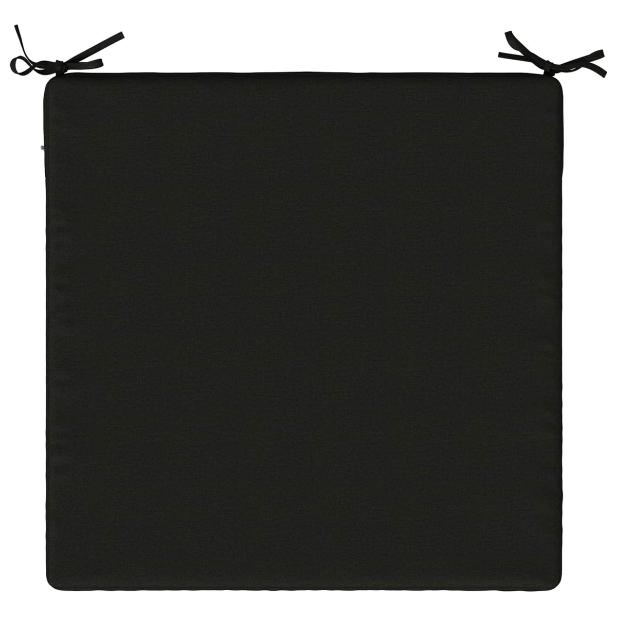 vidaXL 4-Piece Seat Cushions SOEST 4 pcs 100% Polyester Black