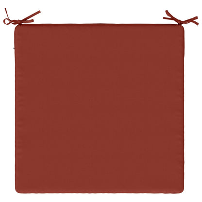 vidaXL 4-Piece Seat Cushions SOEST 4 pcs 100% Polyester Red