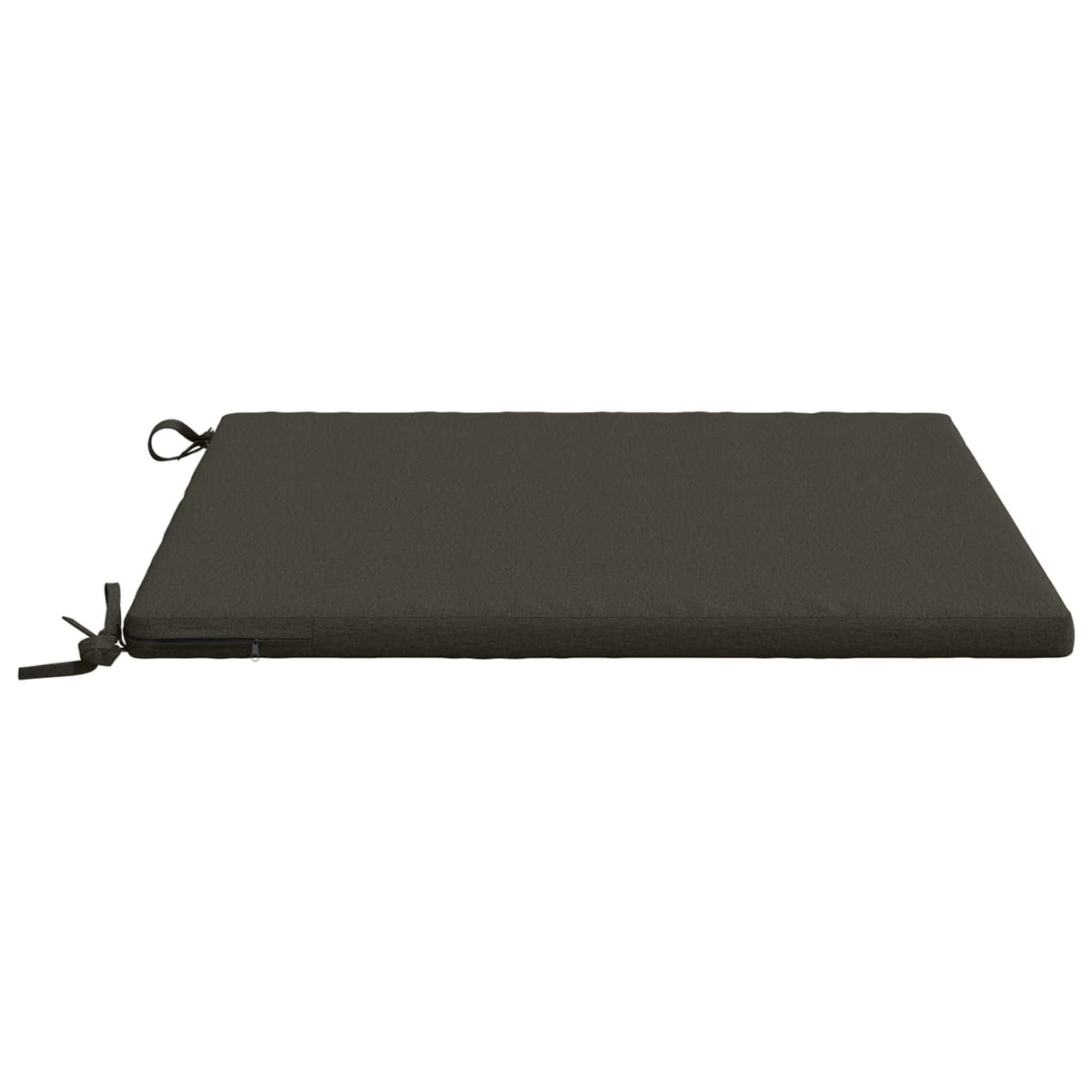 vidaXL 4-Piece Seat Cushions SOEST 4 pcs 100% Polyester Anthracite