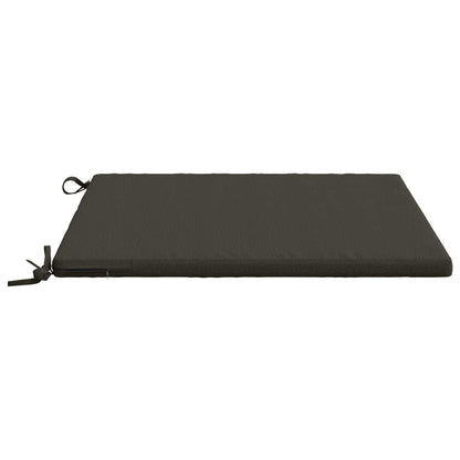 vidaXL 4-Piece Seat Cushions SOEST 4 pcs 100% Polyester Anthracite