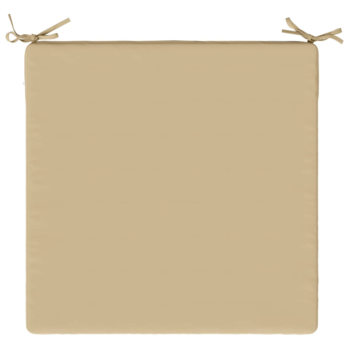 vidaXL 4-Piece Seat Cushions SOEST 4 pcs 100% Polyester Beige