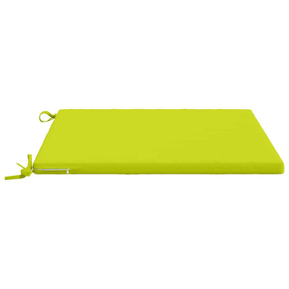 vidaXL 1-Piece Seat Cushion SOEST 100% Polyester Bright Green