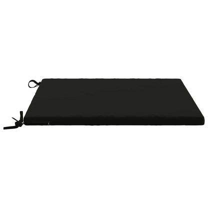 vidaXL 4-Piece Seat Cushions SOEST 4 pcs 100% Polyester Black