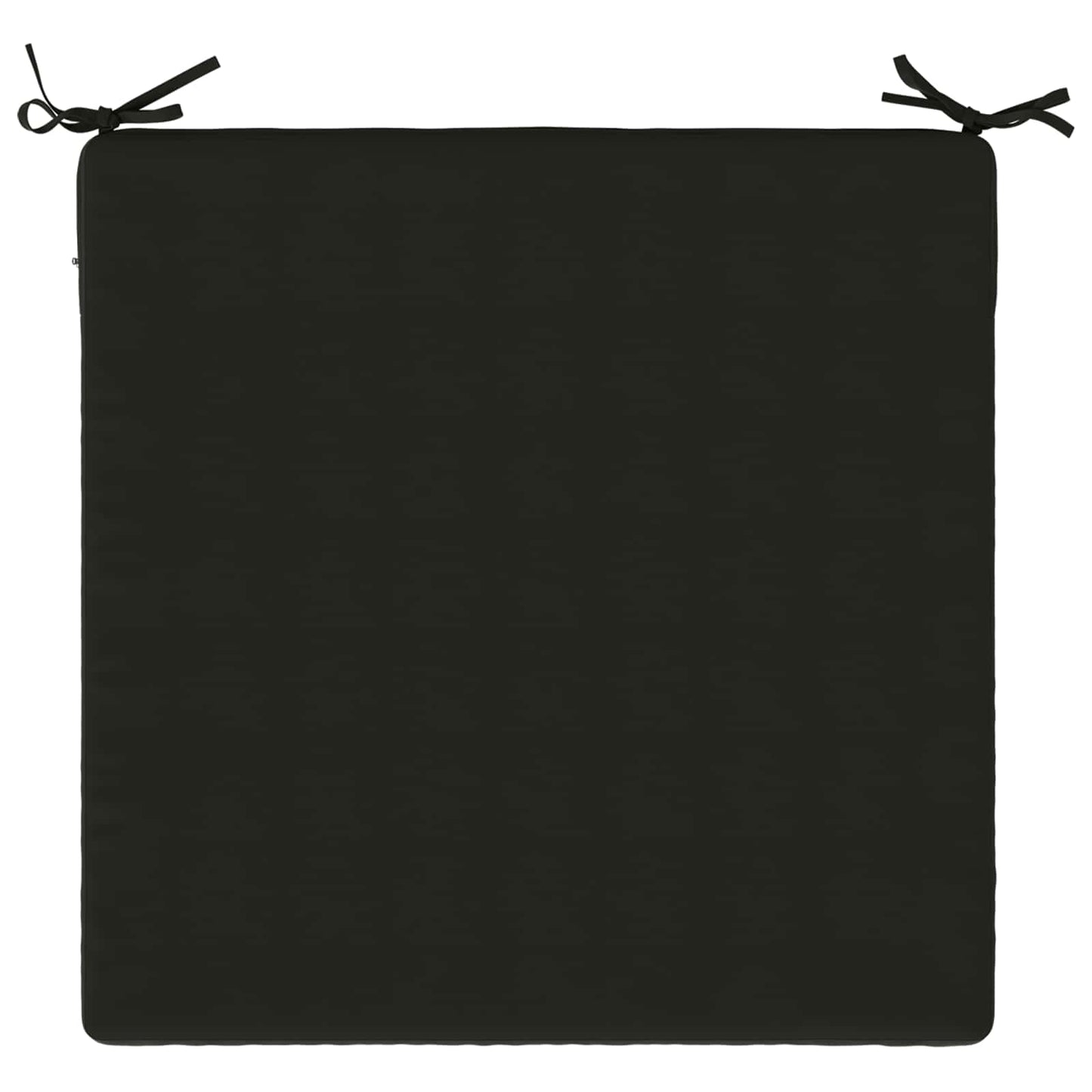 vidaXL 4-Piece Seat Cushions SOEST 4 pcs 100% Polyester Black
