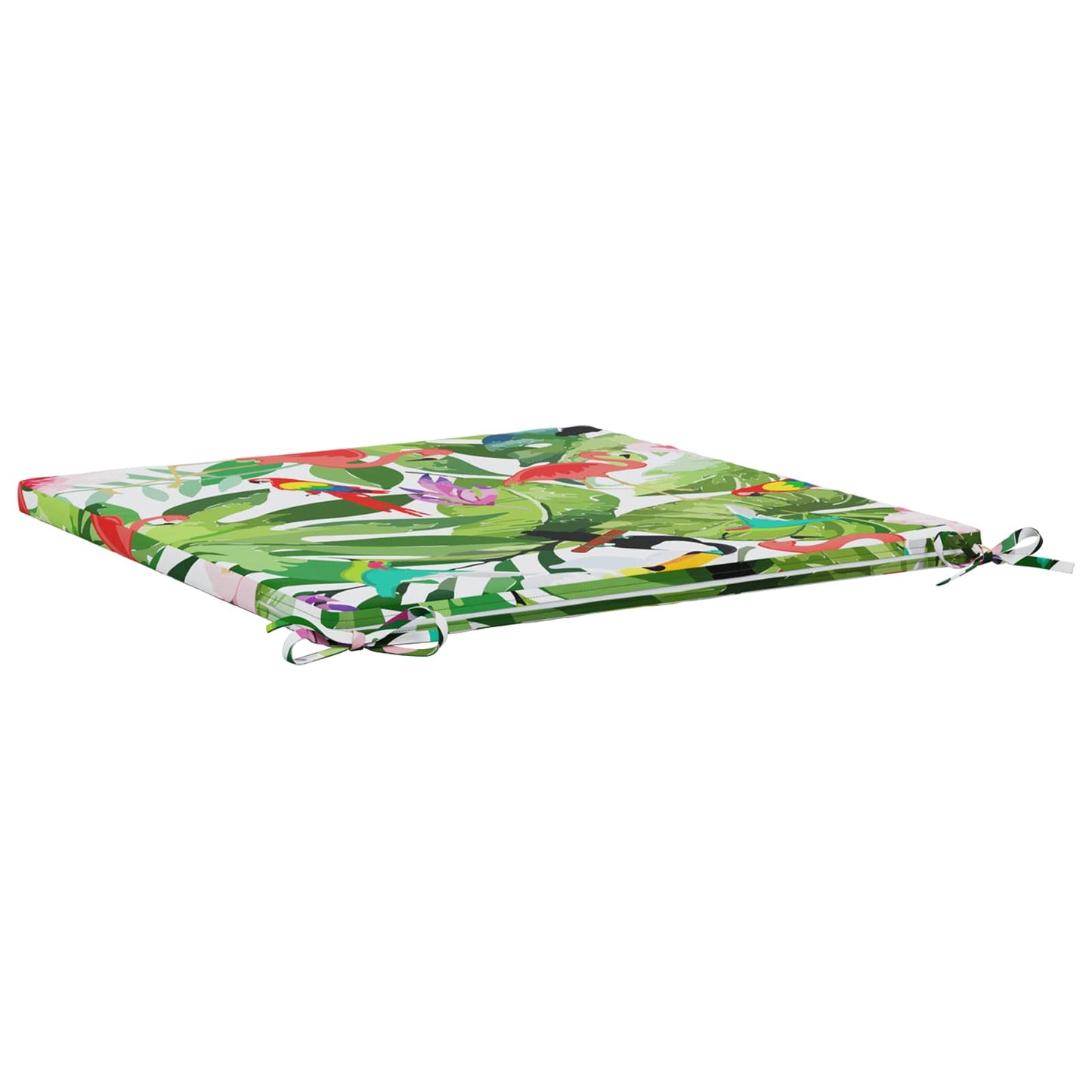 vidaXL 4-Piece Seat Cushions SOEST 4 pcs 100% Polyester Multicolour