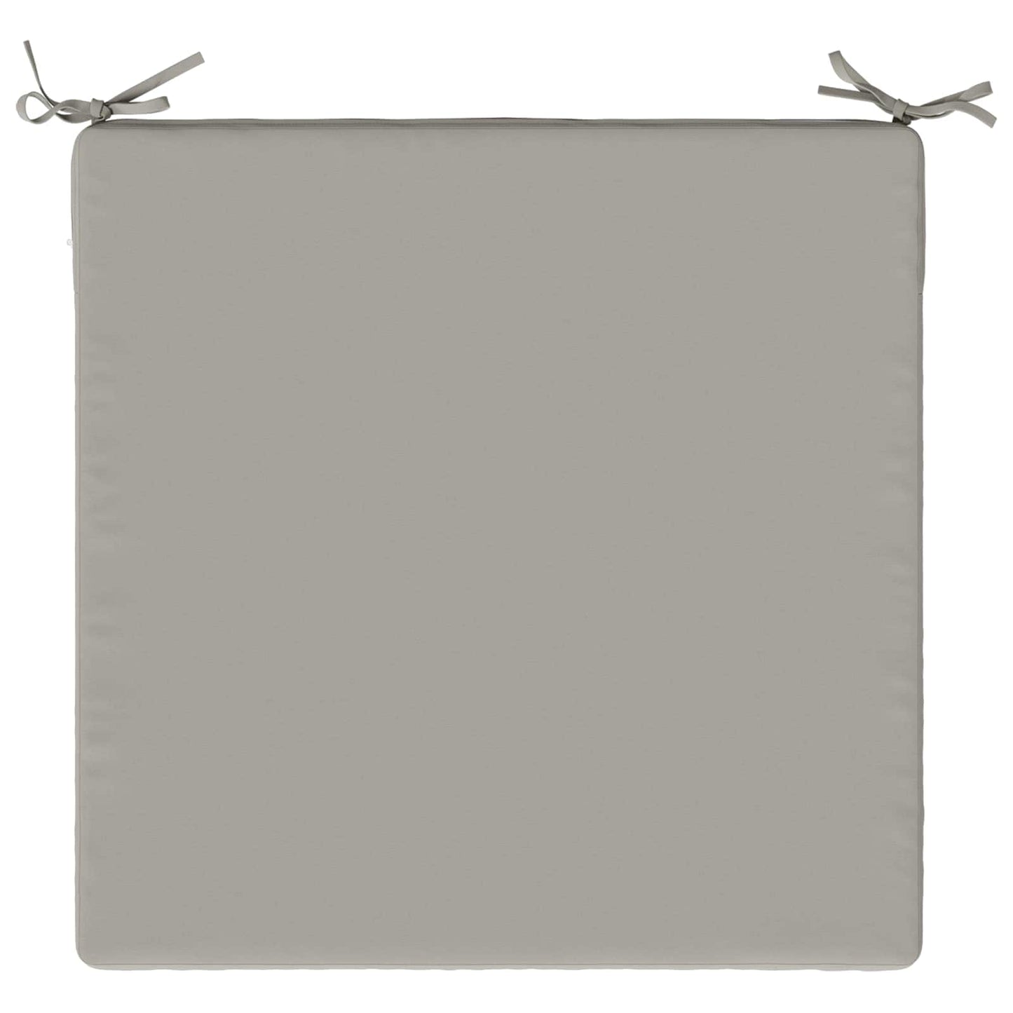 vidaXL 4-Piece Seat Cushions SOEST 4 pcs 100% Polyester Grey