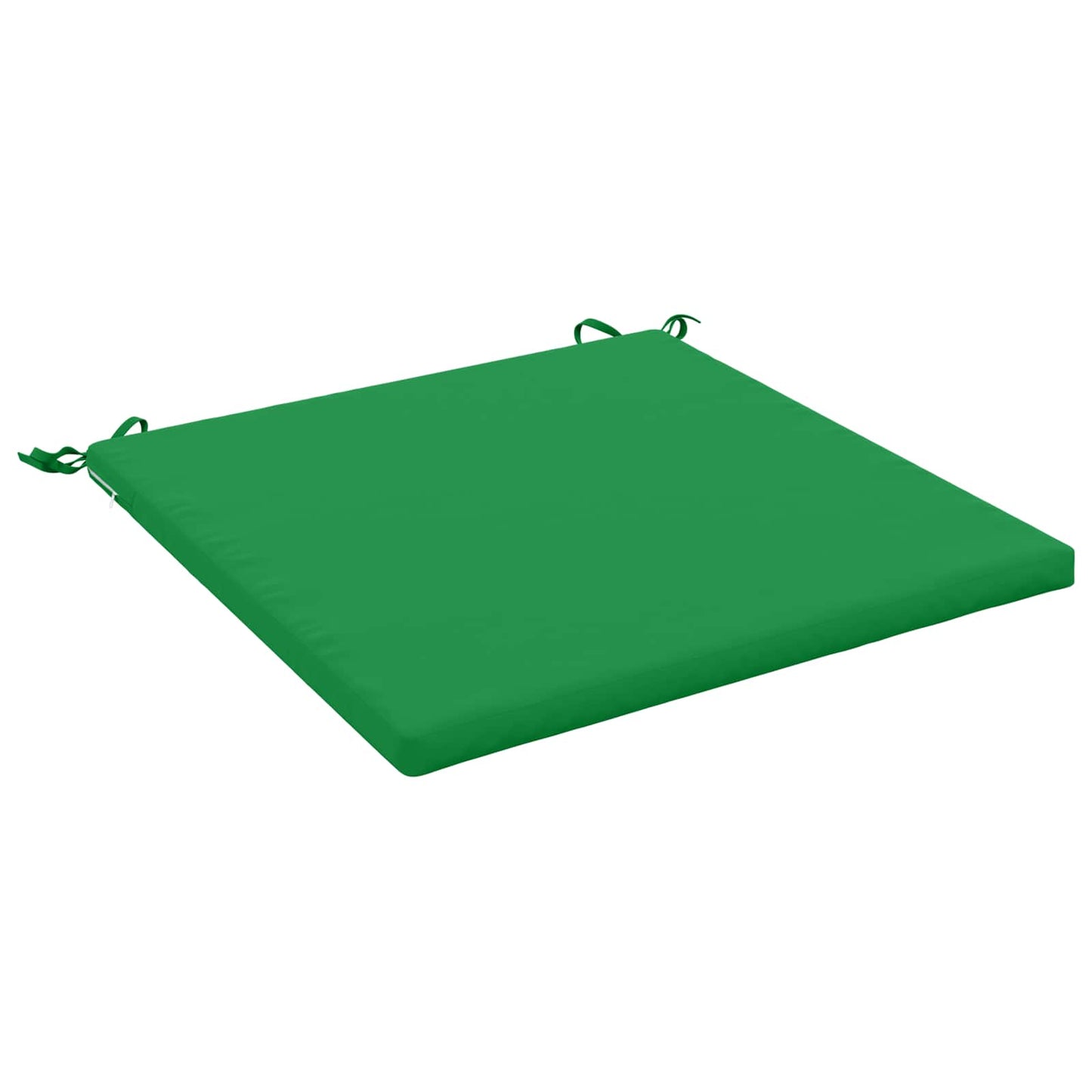 vidaXL 1-Piece Seat Cushion SOEST 100% Polyester Green 60 x 60 x 3 cm