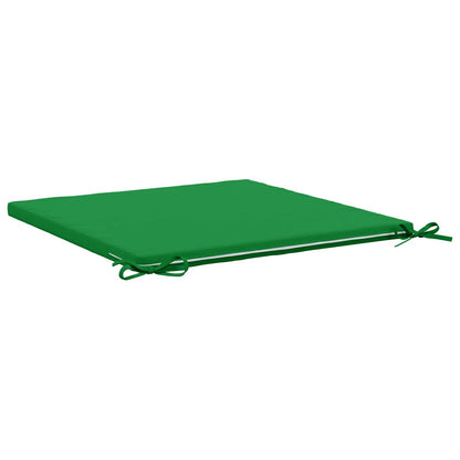 vidaXL 1-Piece Seat Cushion SOEST 100% Polyester Green 60 x 60 x 3 cm