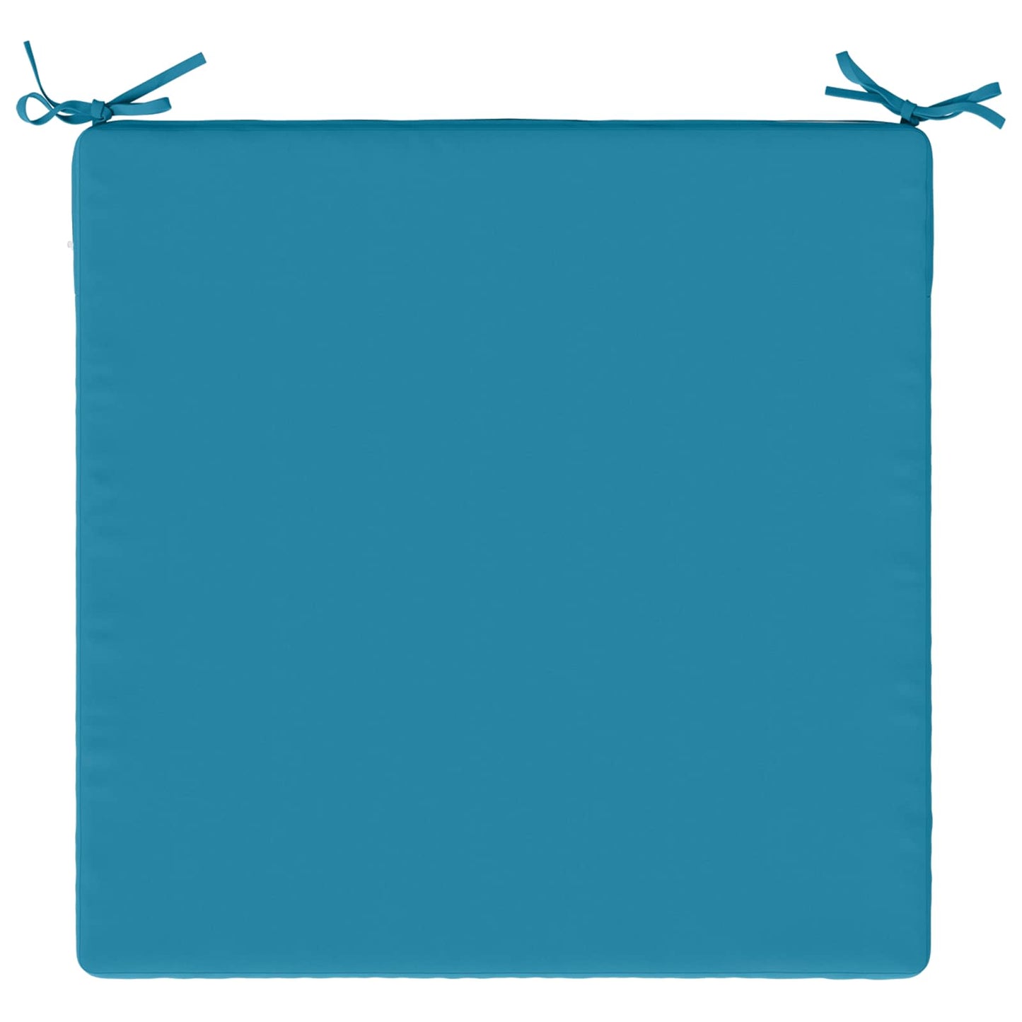 vidaXL 1-Piece Seat Cushion SOEST 100% Polyester Light Blue