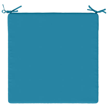 vidaXL 1-Piece Seat Cushion SOEST 100% Polyester Light Blue