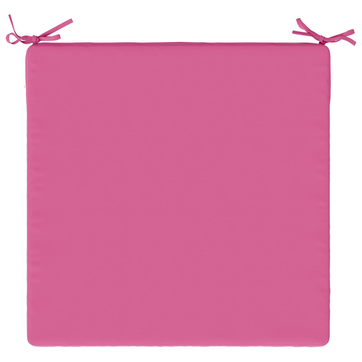 vidaXL 1-Piece Seat Cushion SOEST 100% Polyester Pink 60 x 60 x 3 cm