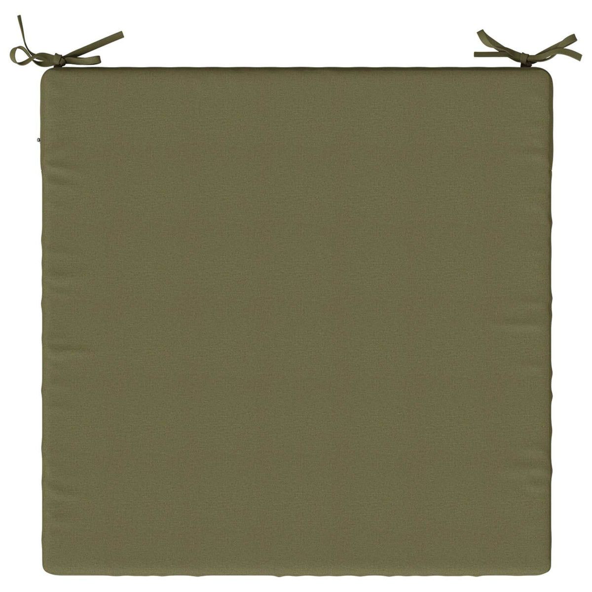 vidaXL 1-Piece Seat Cushion SOEST 100% Polyester Olive Green