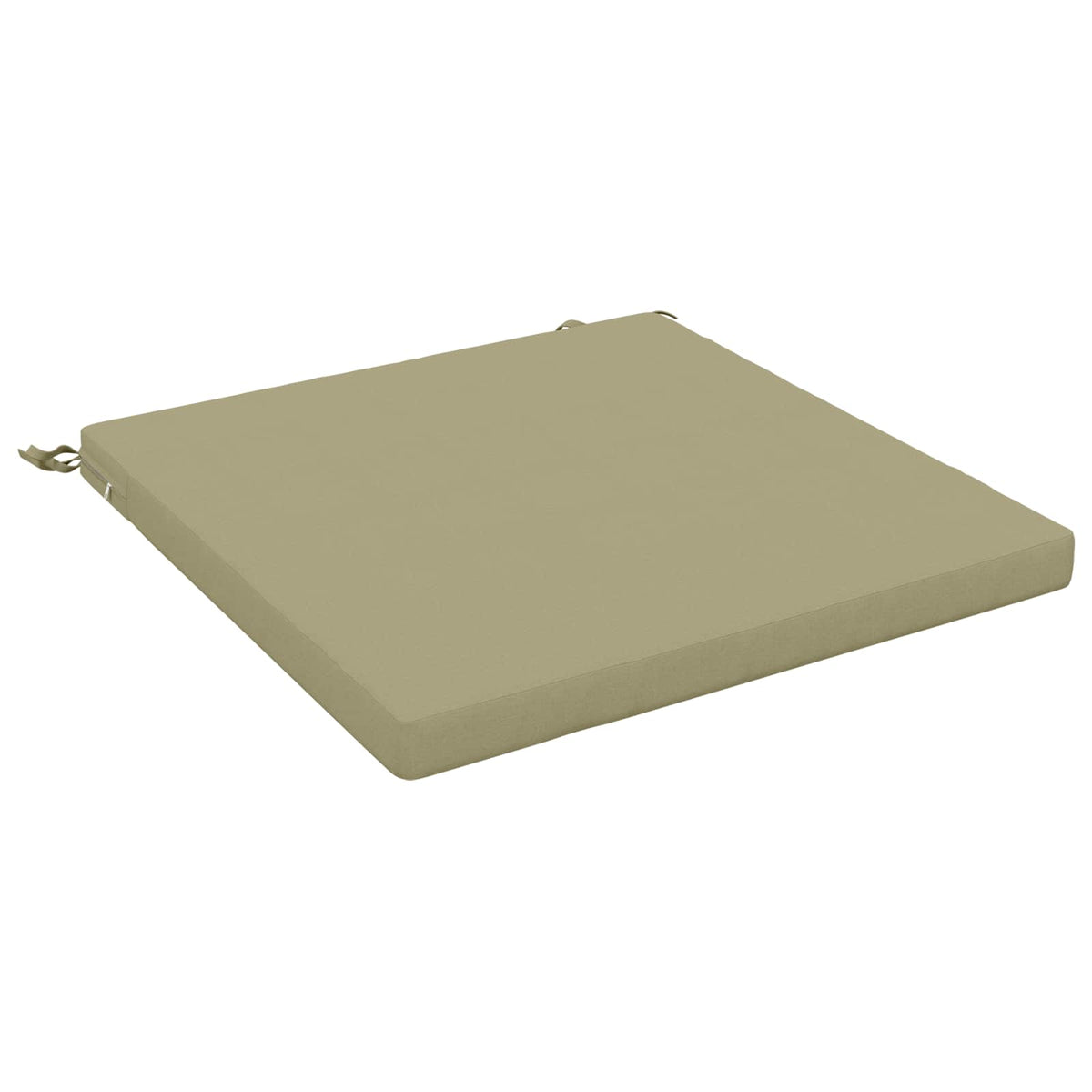 vidaXL 1-Piece Seat Cushion SOEST 100% Polyester Light Green