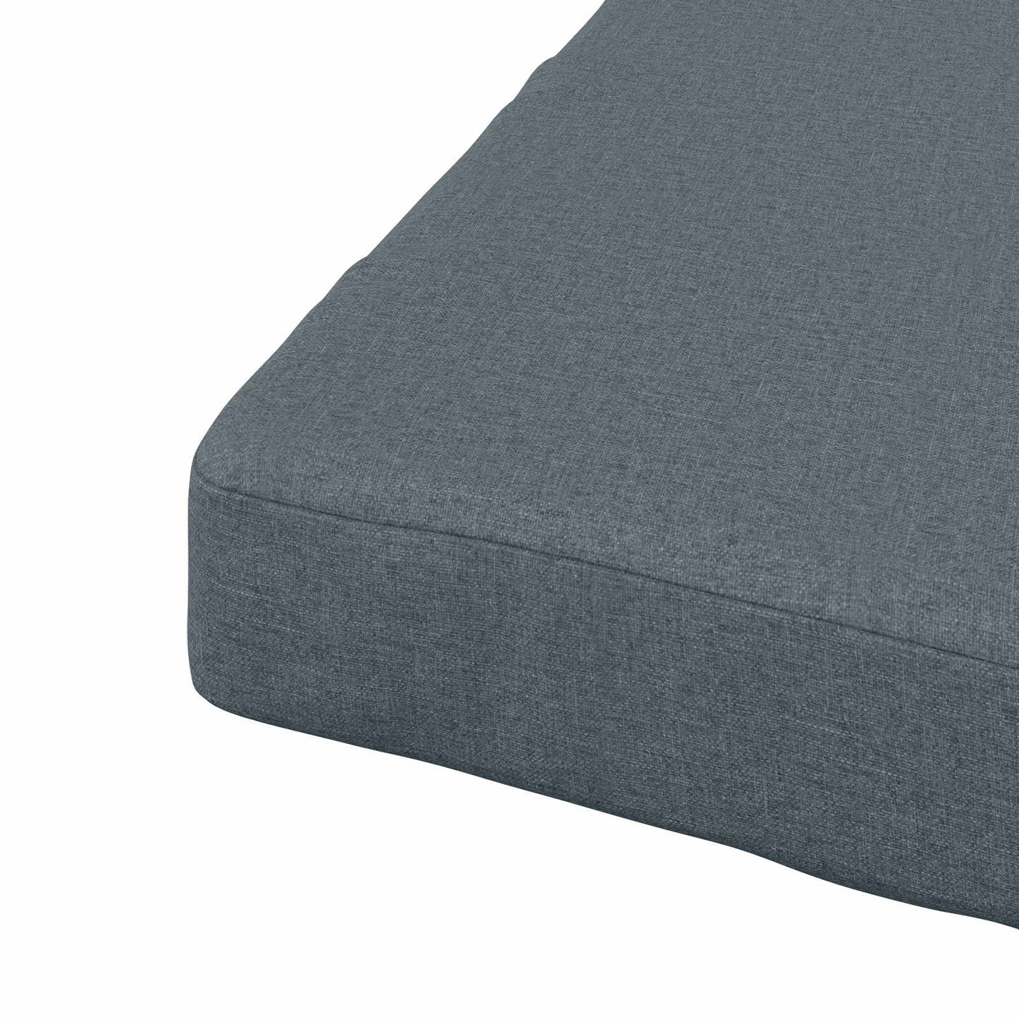 vidaXL 1-Piece Seat Cushion SOEST 100% Polyester Blue 60 x 60 x 5 cm