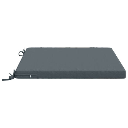 vidaXL 1-Piece Seat Cushion SOEST 100% Polyester Blue 60 x 60 x 5 cm