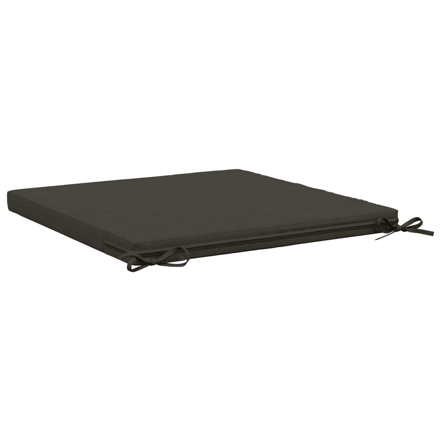 vidaXL 4-Piece Seat Cushions SOEST 4 pcs 100% Polyester Anthracite
