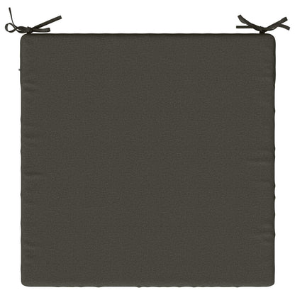 vidaXL 4-Piece Seat Cushions SOEST 4 pcs 100% Polyester Anthracite