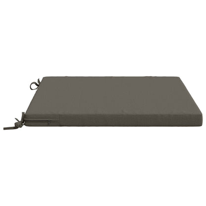 vidaXL 4-Piece Seat Cushions SOEST 4 pcs 100% Polyester Grey