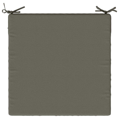vidaXL 4-Piece Seat Cushions SOEST 4 pcs 100% Polyester Grey
