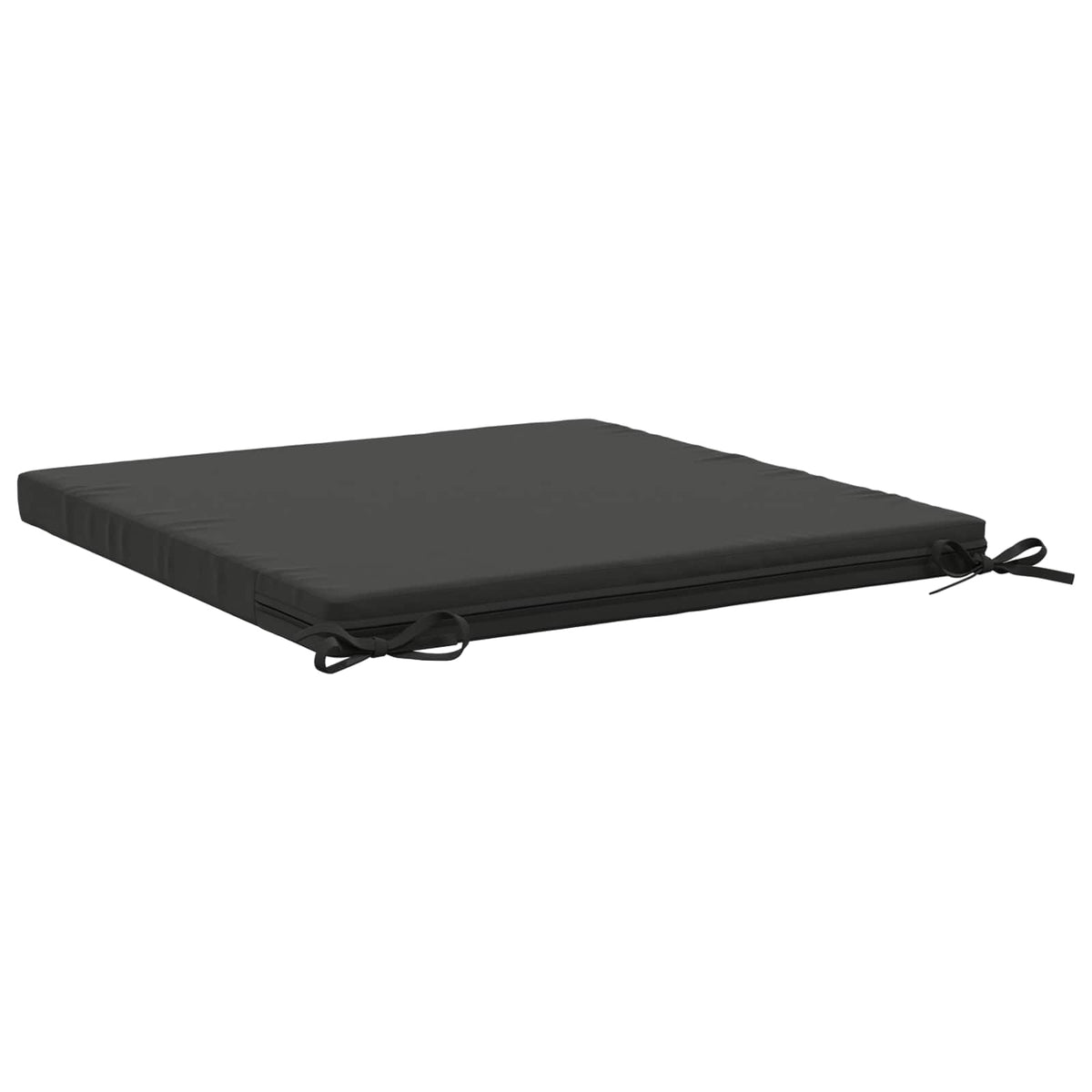 vidaXL 4-Piece Seat Cushions SOEST 4 pcs 100% Polyester Anthracite