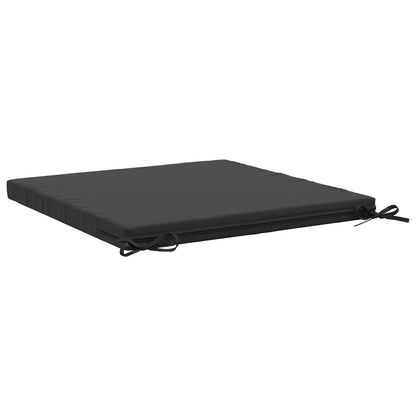 vidaXL 4-Piece Seat Cushions SOEST 4 pcs 100% Polyester Anthracite