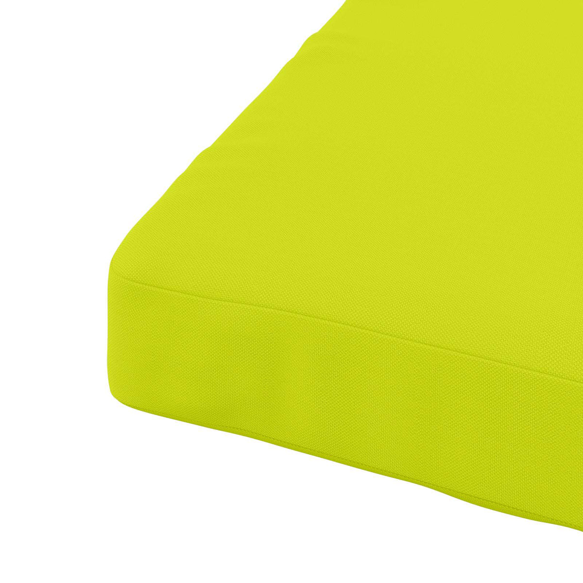 vidaXL 1-Piece Seat Cushion SOEST 100% Polyester Bright Green