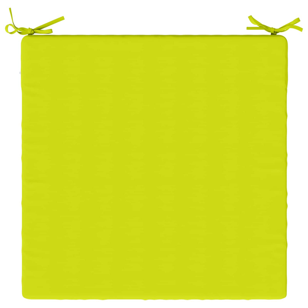 vidaXL 4-Piece Seat Cushions SOEST 4 pcs 100% Polyester Bright Green