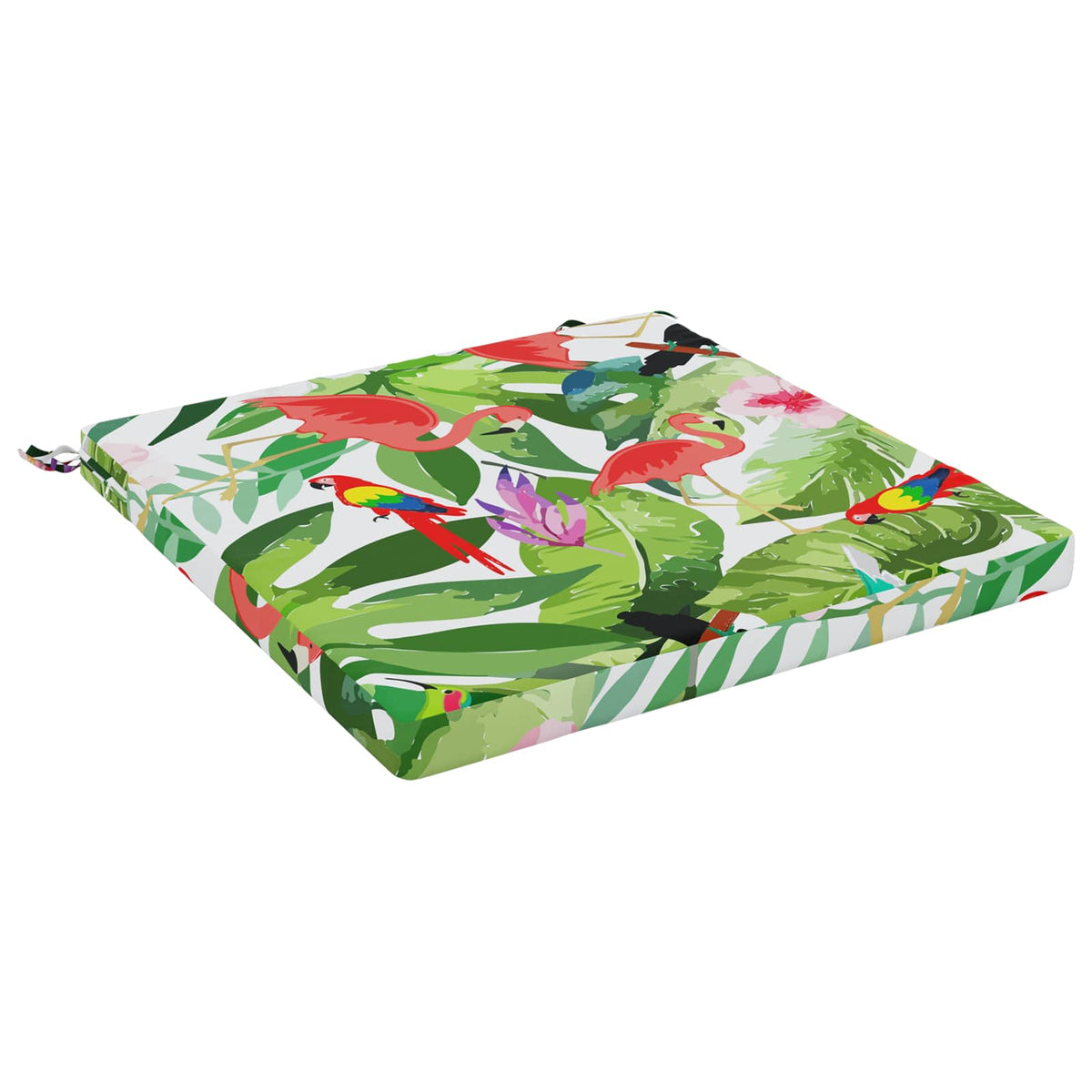 vidaXL 1-Piece Seat Cushion SOEST 100% Polyester Multicolour