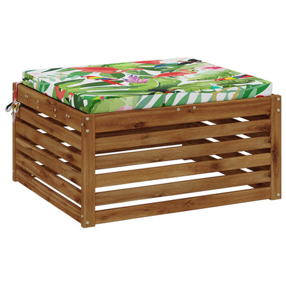 vidaXL 1-Piece Seat Cushion SOEST 100% Polyester Multicolour