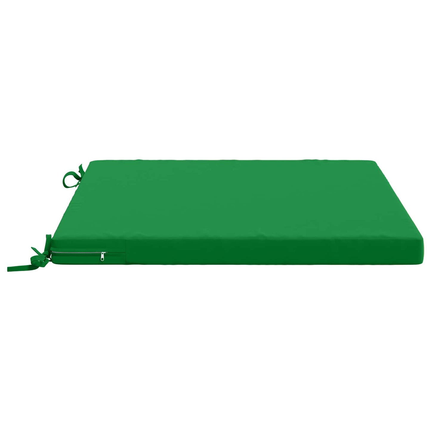 vidaXL 1-Piece Seat Cushion SOEST 100% Polyester Green 60 x 60 x 5 cm