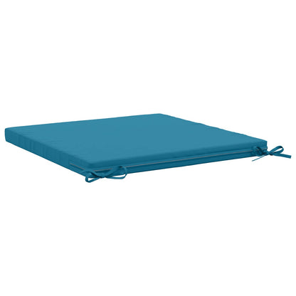 vidaXL 4-Piece Seat Cushions SOEST 4 pcs 100% Polyester Light Blue