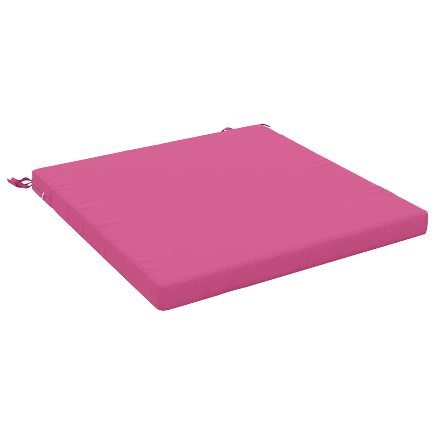 vidaXL 1-Piece Seat Cushion SOEST 100% Polyester Pink 60 x 60 x 5 cm