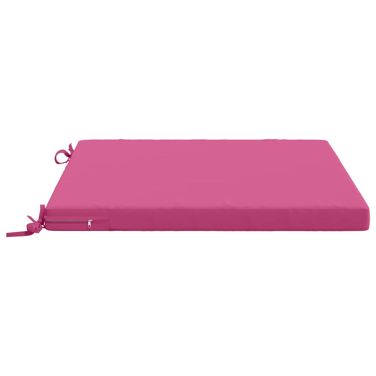 vidaXL 4-Piece Seat Cushions SOEST 4 pcs 100% Polyester Pink