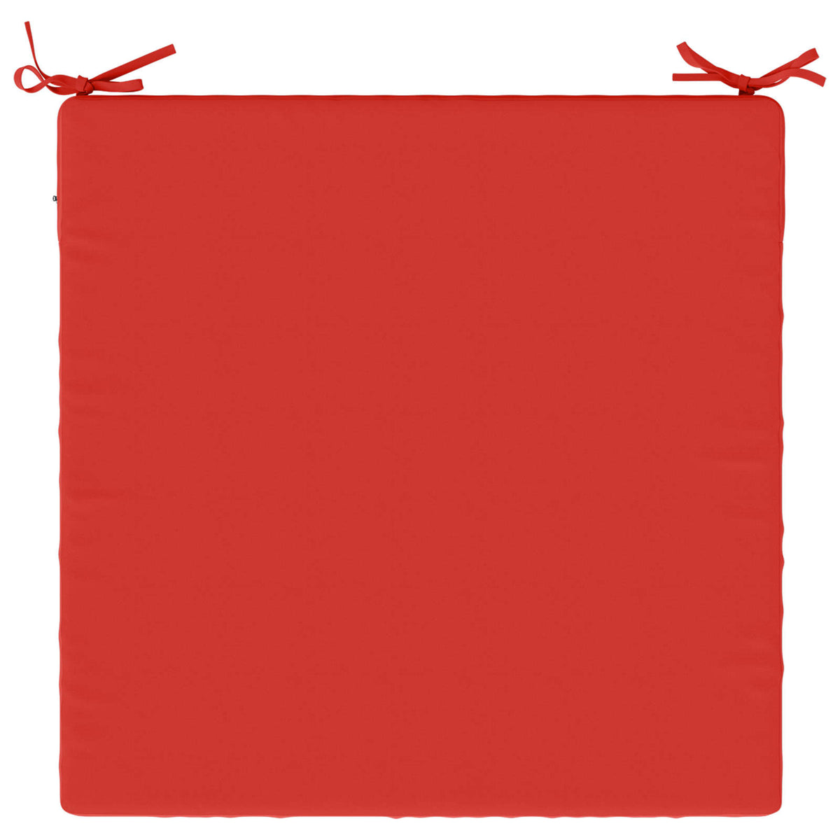 vidaXL 1-Piece Seat Cushion SOEST 100% Polyester Red 60 x 60 x 5 cm