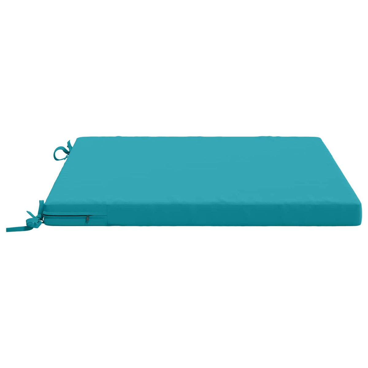 vidaXL 1-Piece Seat Cushion SOEST 100% Polyester Turquoise